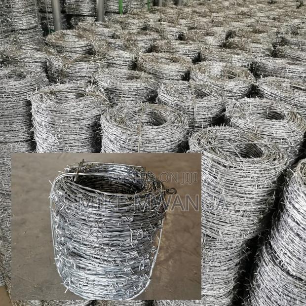 Galvanized Barbed Wire