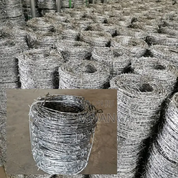 Galvanized Barbed Wire