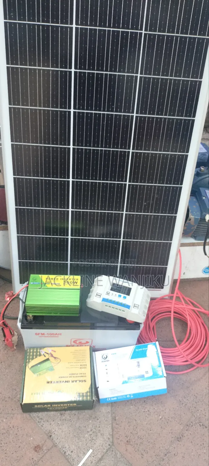 150ah Solar Kit Panel/ Solar Panels Kits System 150watts