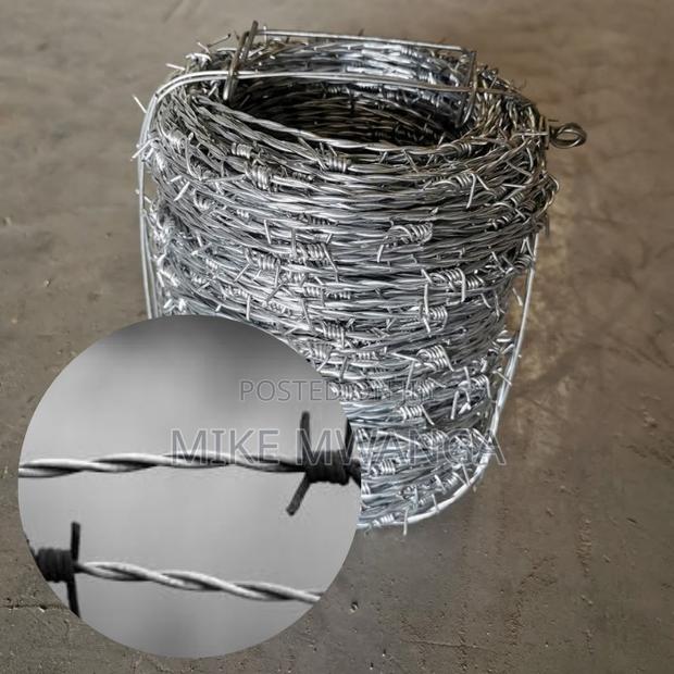 Quality Galvanized Barbed Wire - main view