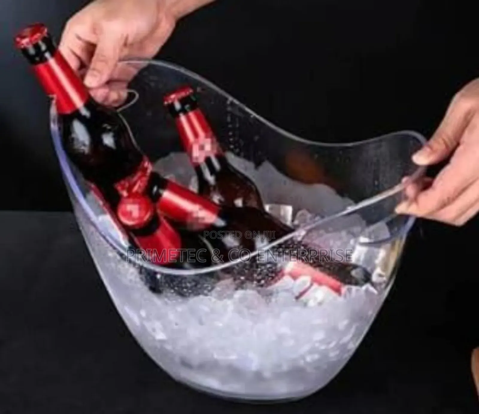 Large Capacity Ice Bucket