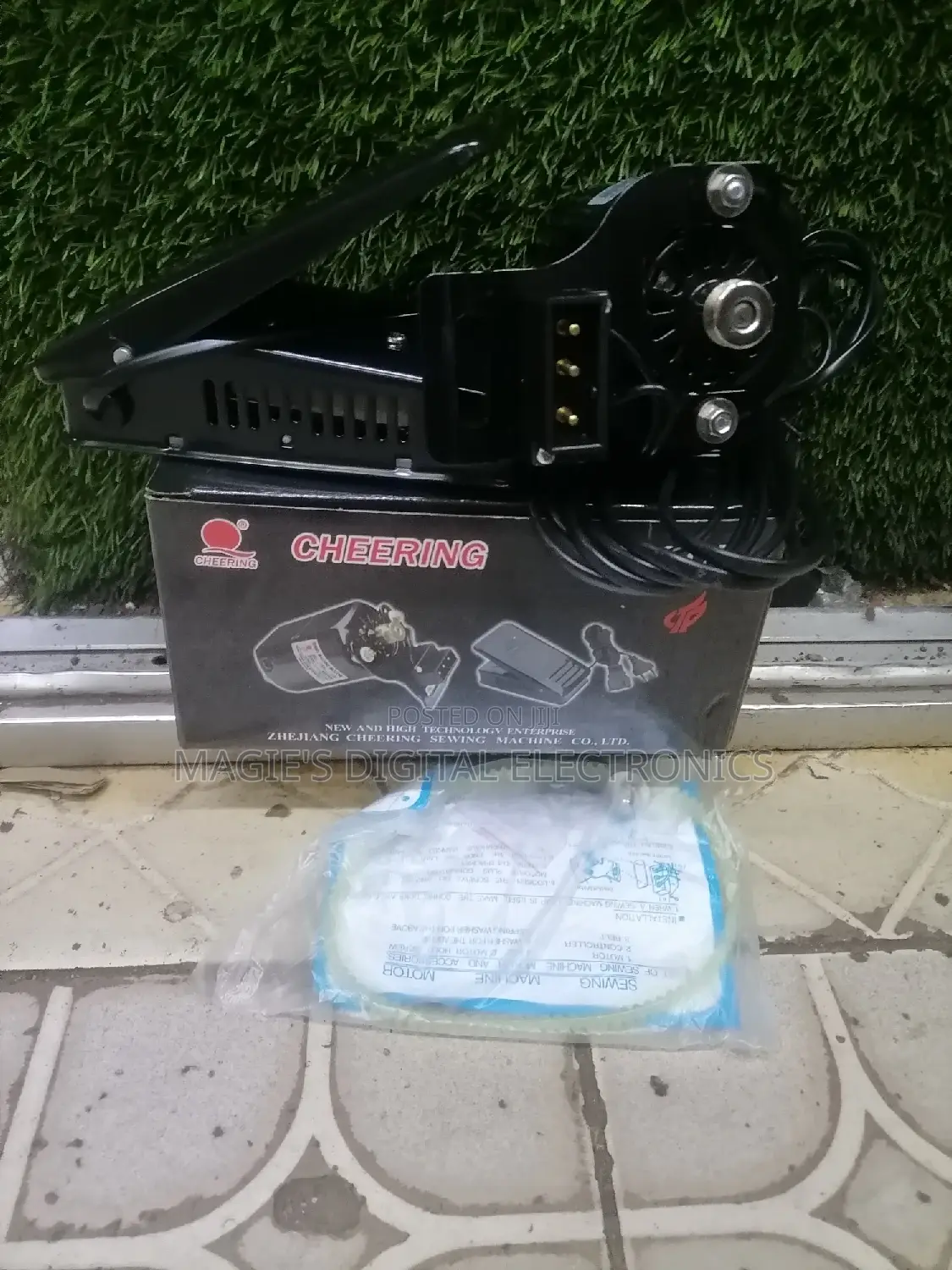 Well Performing 100w Sewing Motor
