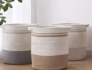 Hand Woven Multi-Purpose Basket