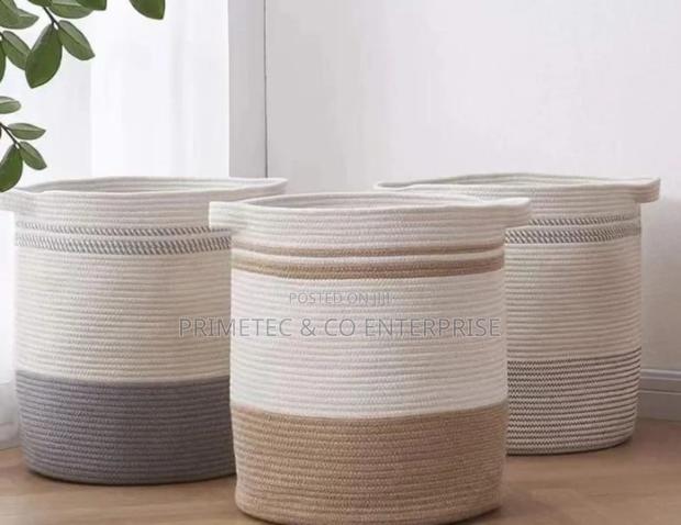 Hand Woven Multi-Purpose Basket - main view