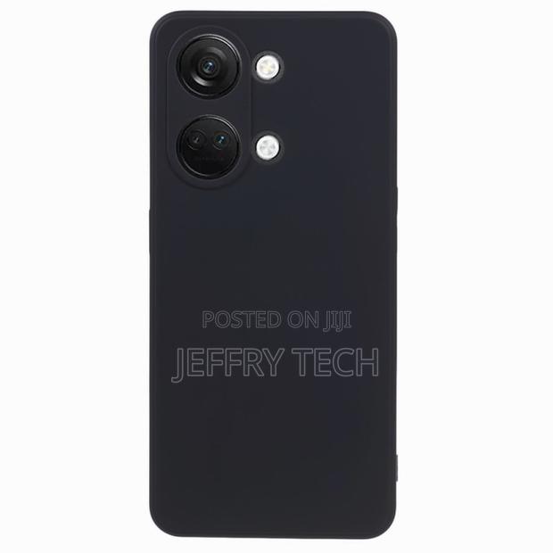 Oneplus Nord 3 5g Smooth Touch Cushion Liquid Soft Silicone - main view