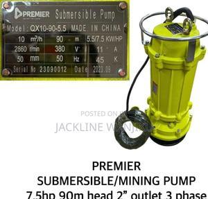 Mining Submersible Pump / 3 Phase Mining Submersible Pump - thumbnail 2