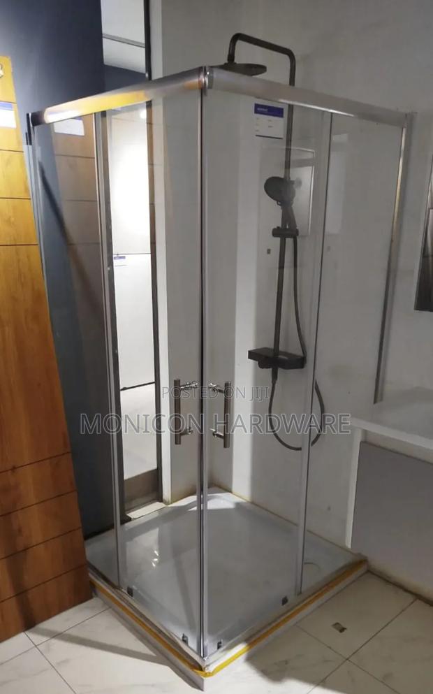 Shower Cubicles (100cm by 100cm) - main view