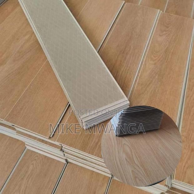 Premium Wood Laminate Flooring - main view