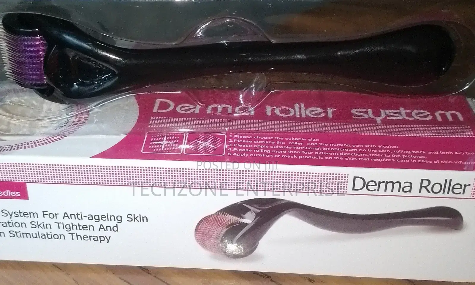 Derma Roller 1.5mm Derma Roller Micro Needle Anti-Aging Acne