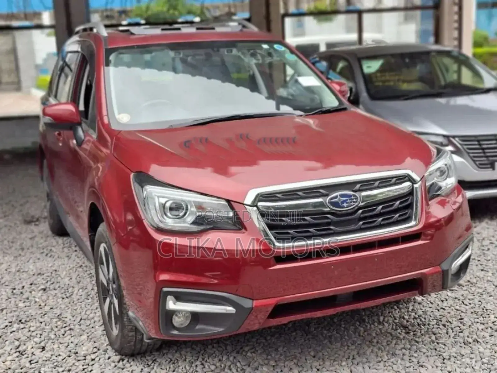 Subaru Forester 2018 Red