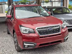 Subaru Forester 2018 Red