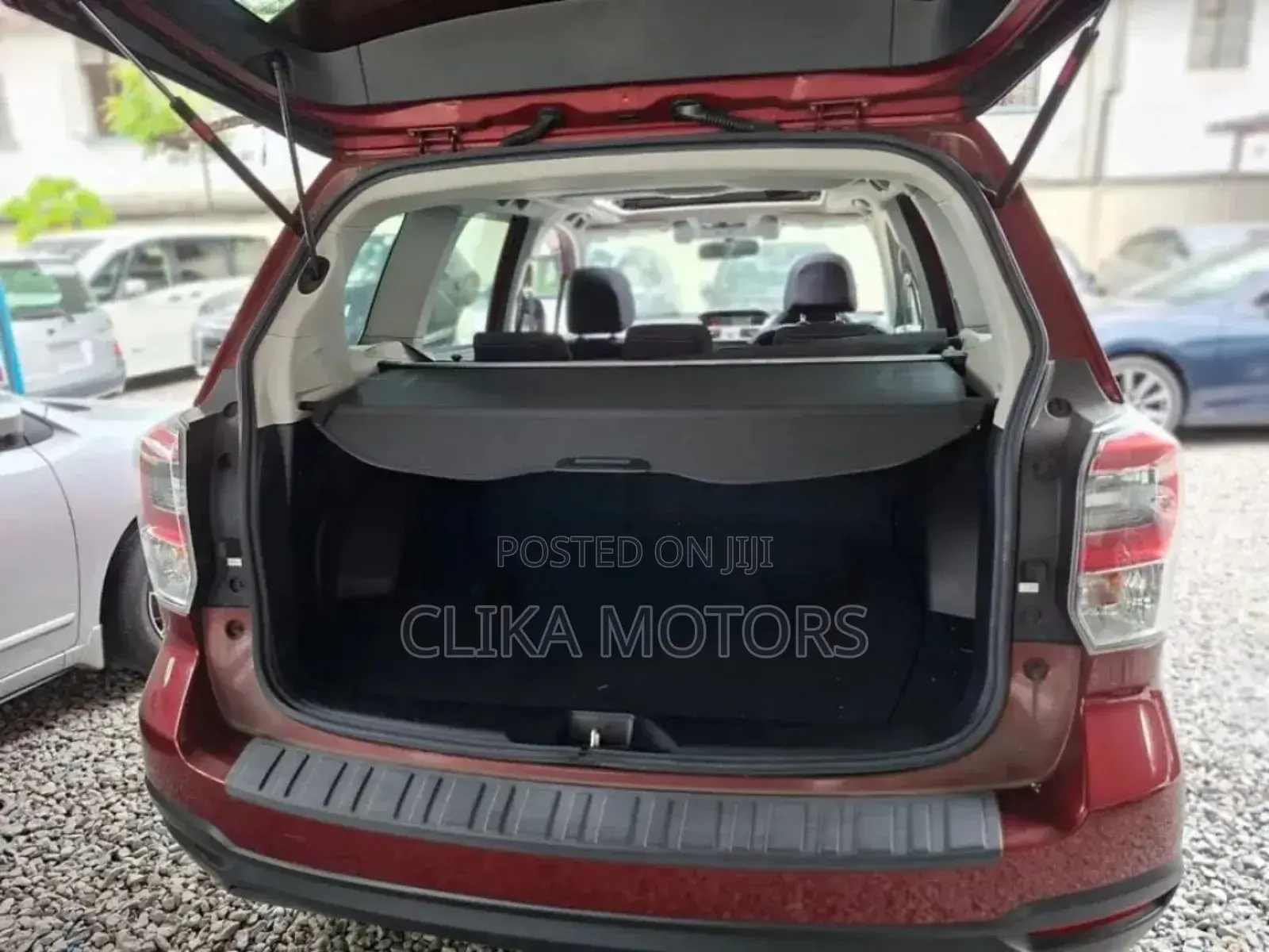 Subaru Forester 2018 Red
