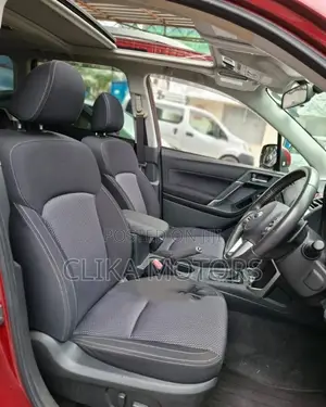 Subaru Forester 2018 Red