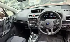 Subaru Forester 2018 Red