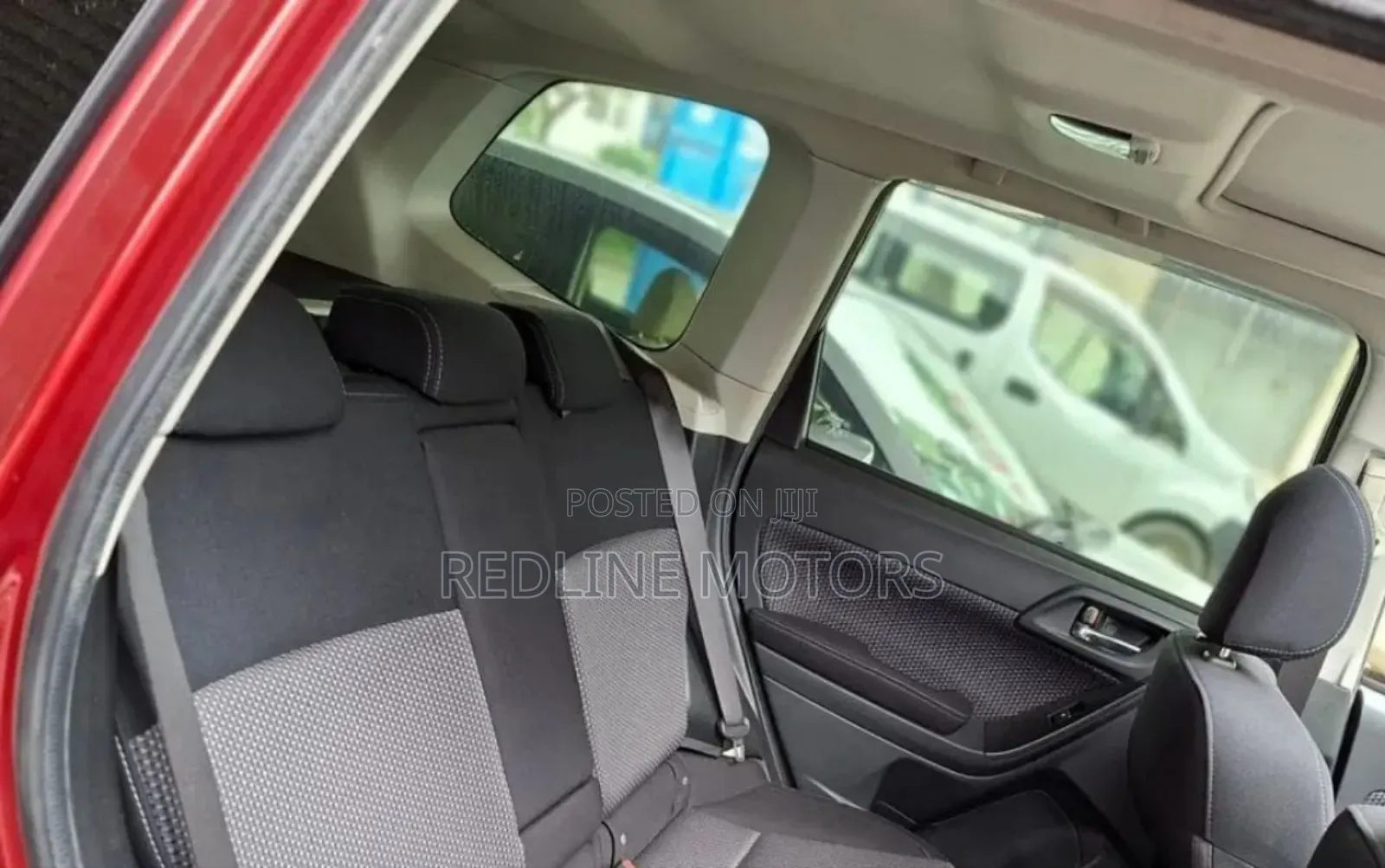 Subaru Forester 2018 Red