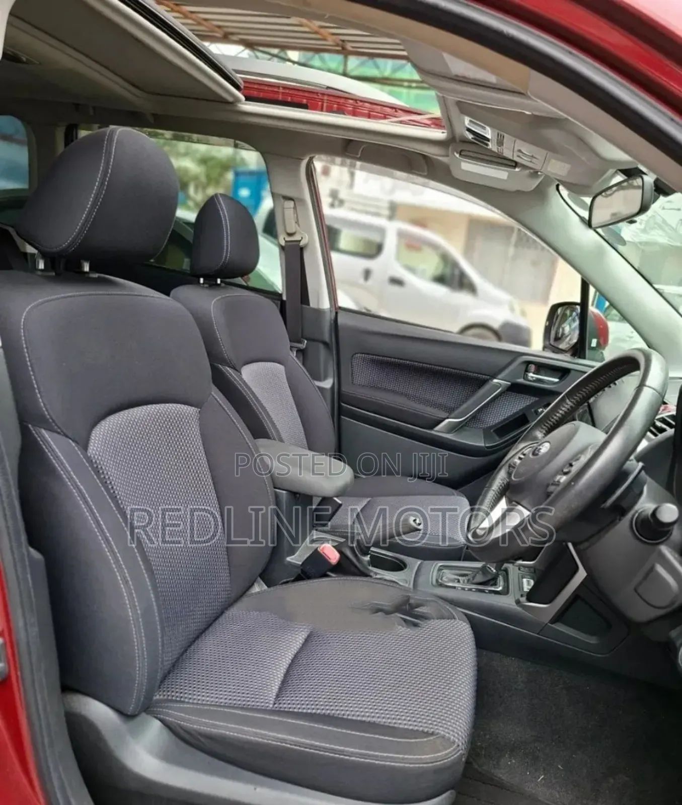 Subaru Forester 2018 Red