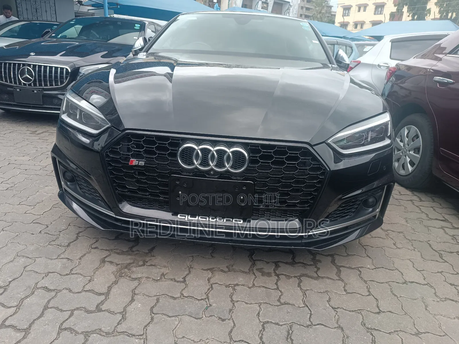 Audi S5 2018 Black