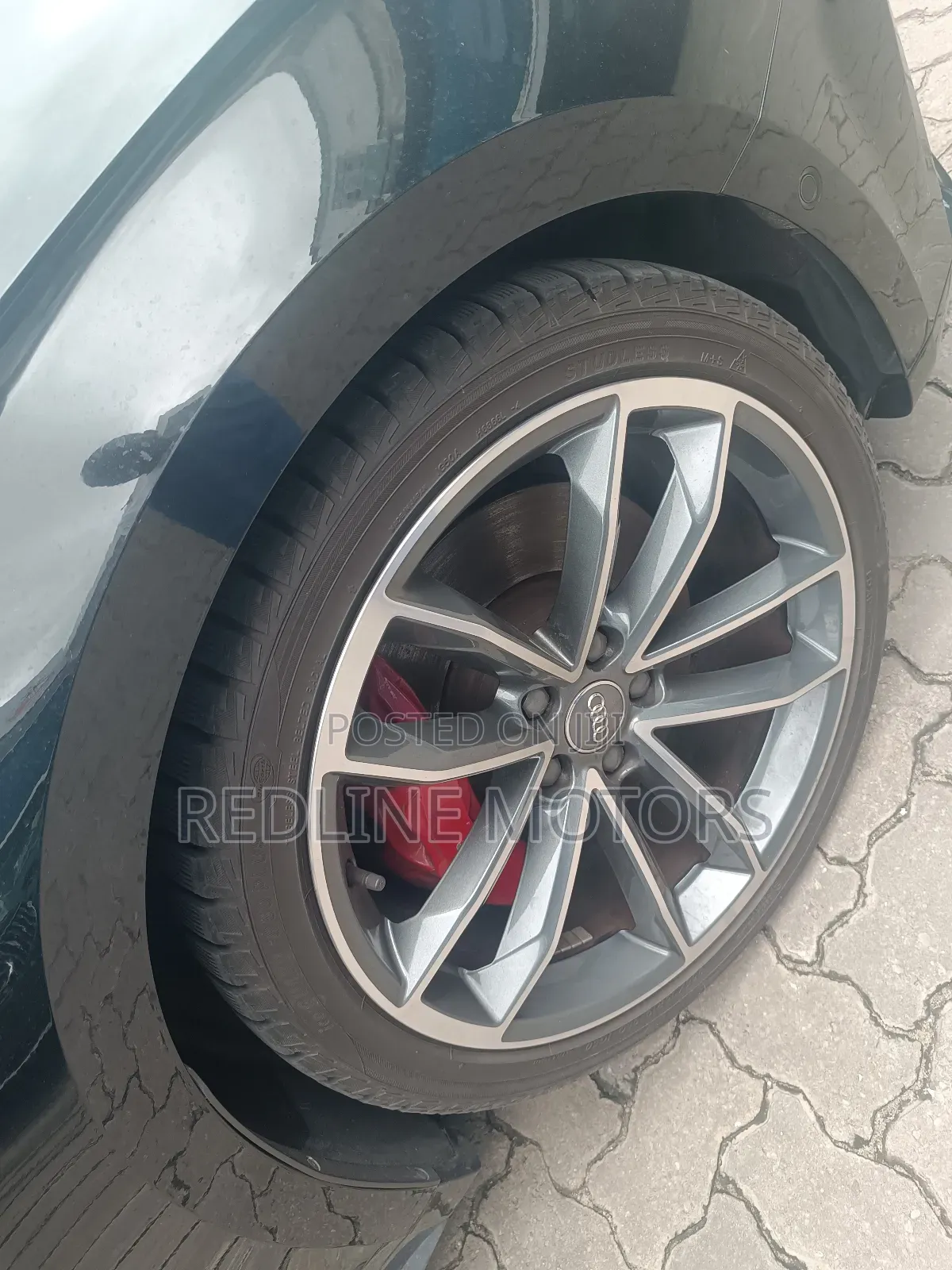 Audi S5 2018 Black