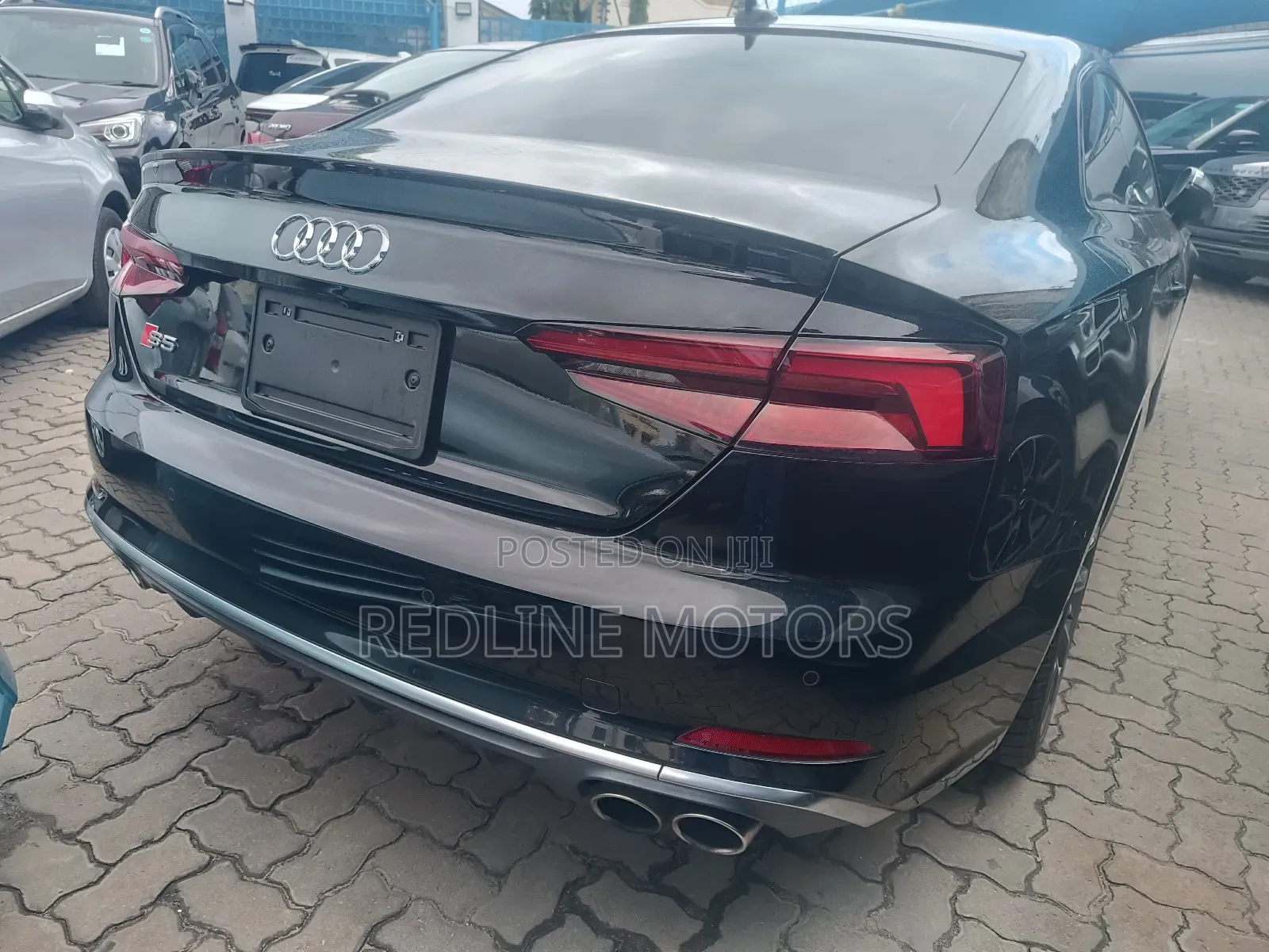 Audi S5 2018 Black