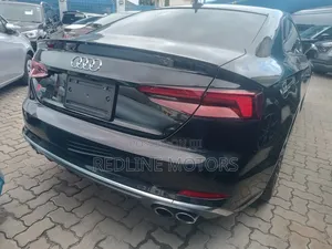 Audi S5 2018 Black