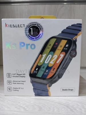 Kieslect Ks Pro Smartwatch - 2.01 Inch Amoled Hd Display - main view