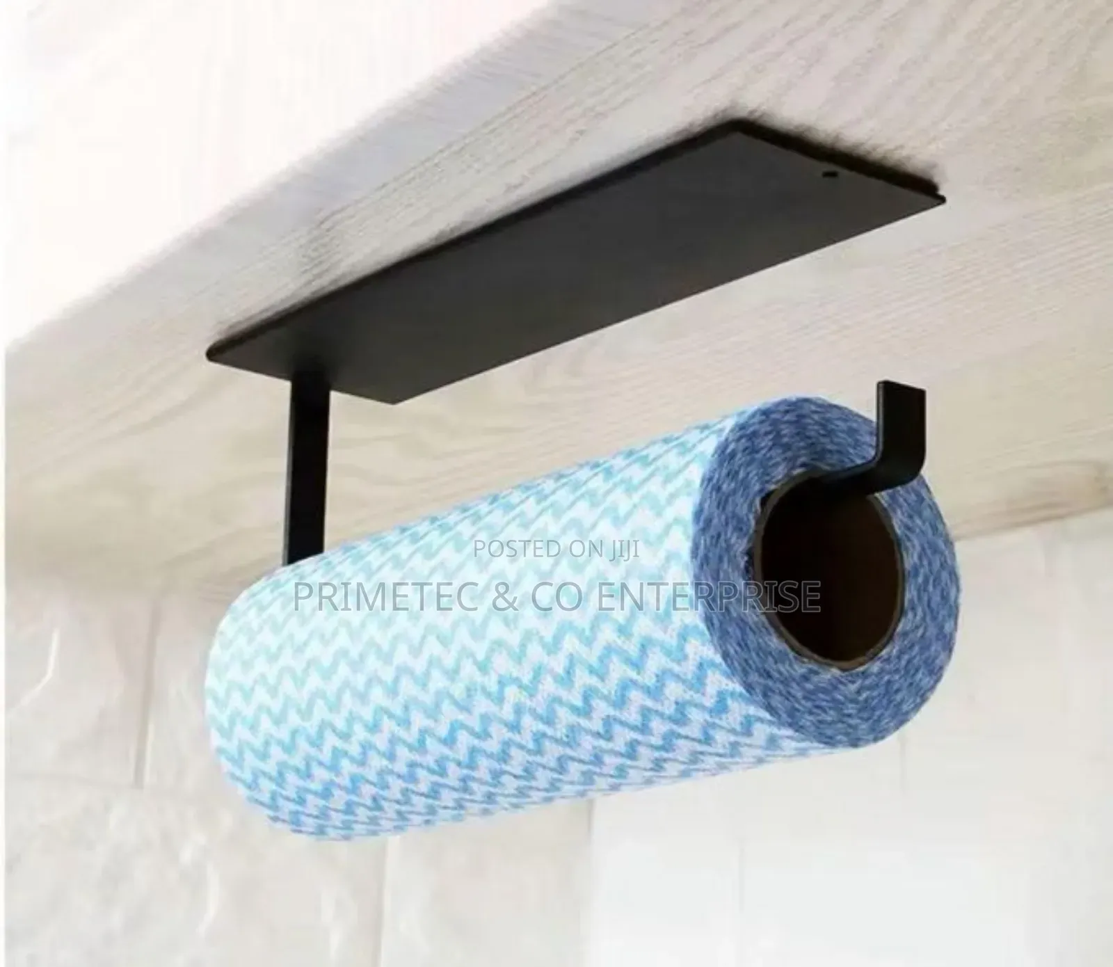 Undershelf Multipurpose Long Paper Towel Holder