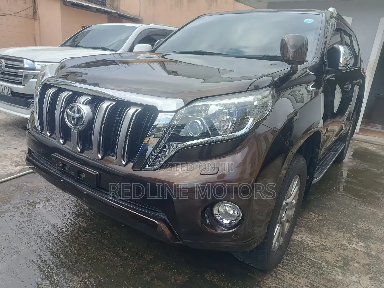 Toyota Land Cruiser Prado 2018 Brown