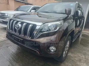 Toyota Land Cruiser Prado 2018 Brown