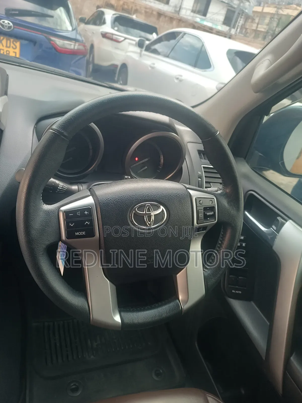 Toyota Land Cruiser Prado 2018 Brown