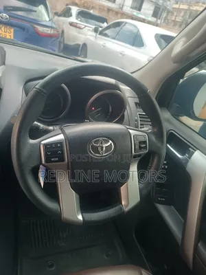 Toyota Land Cruiser Prado 2018 Brown