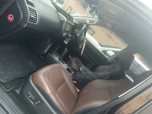 Toyota Land Cruiser Prado 2018 Brown