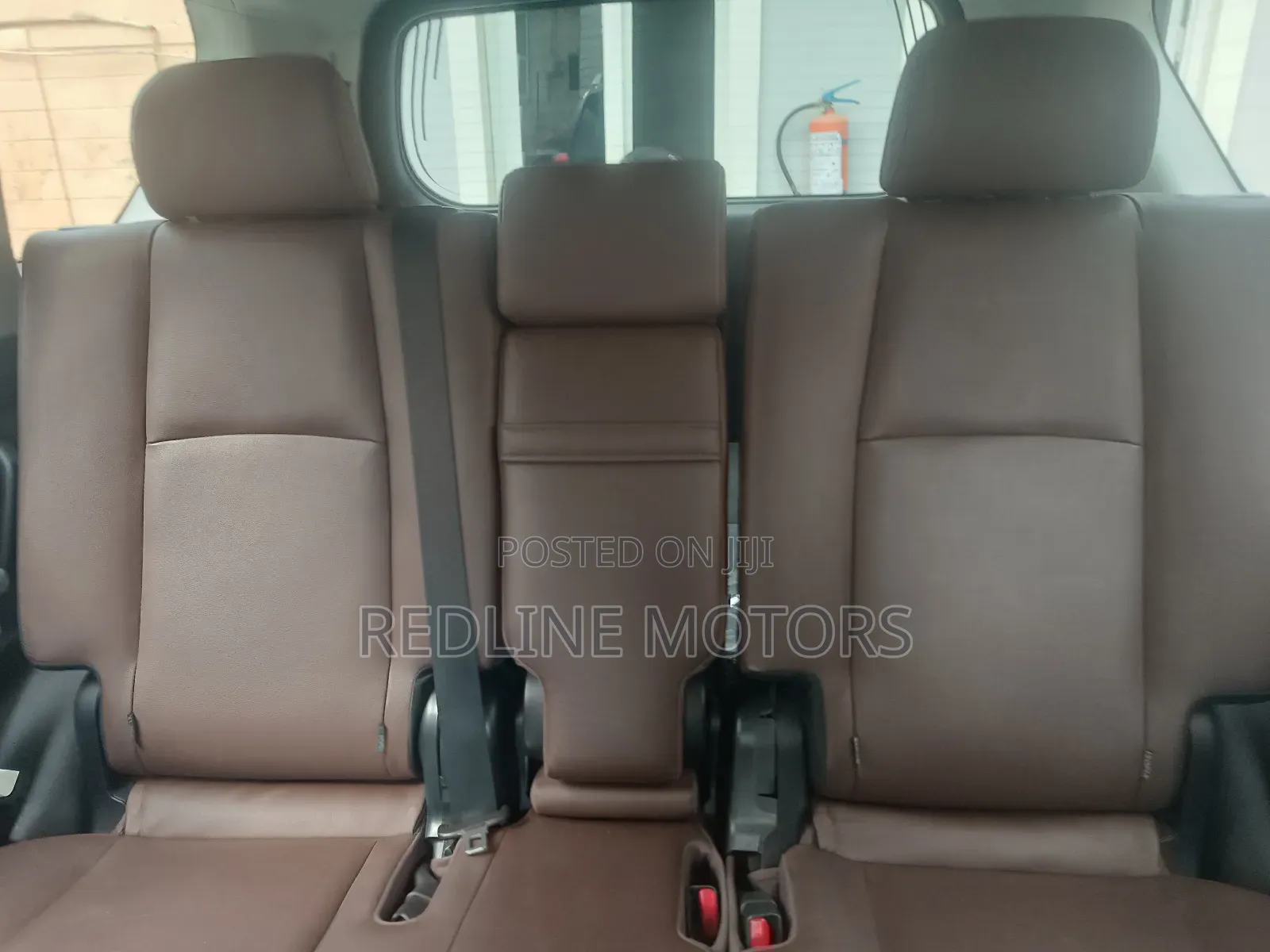Toyota Land Cruiser Prado 2018 Brown