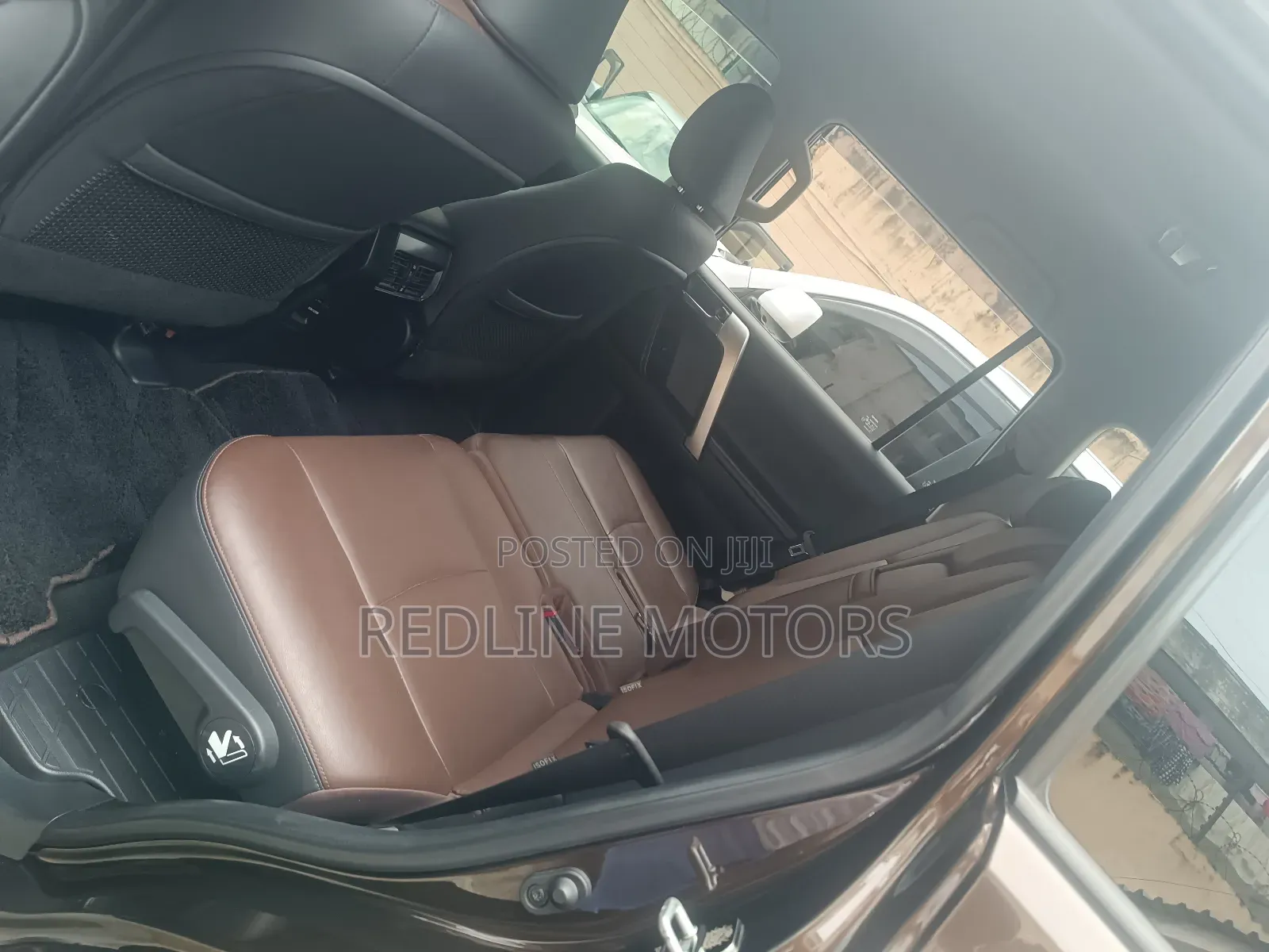 Toyota Land Cruiser Prado 2018 Brown