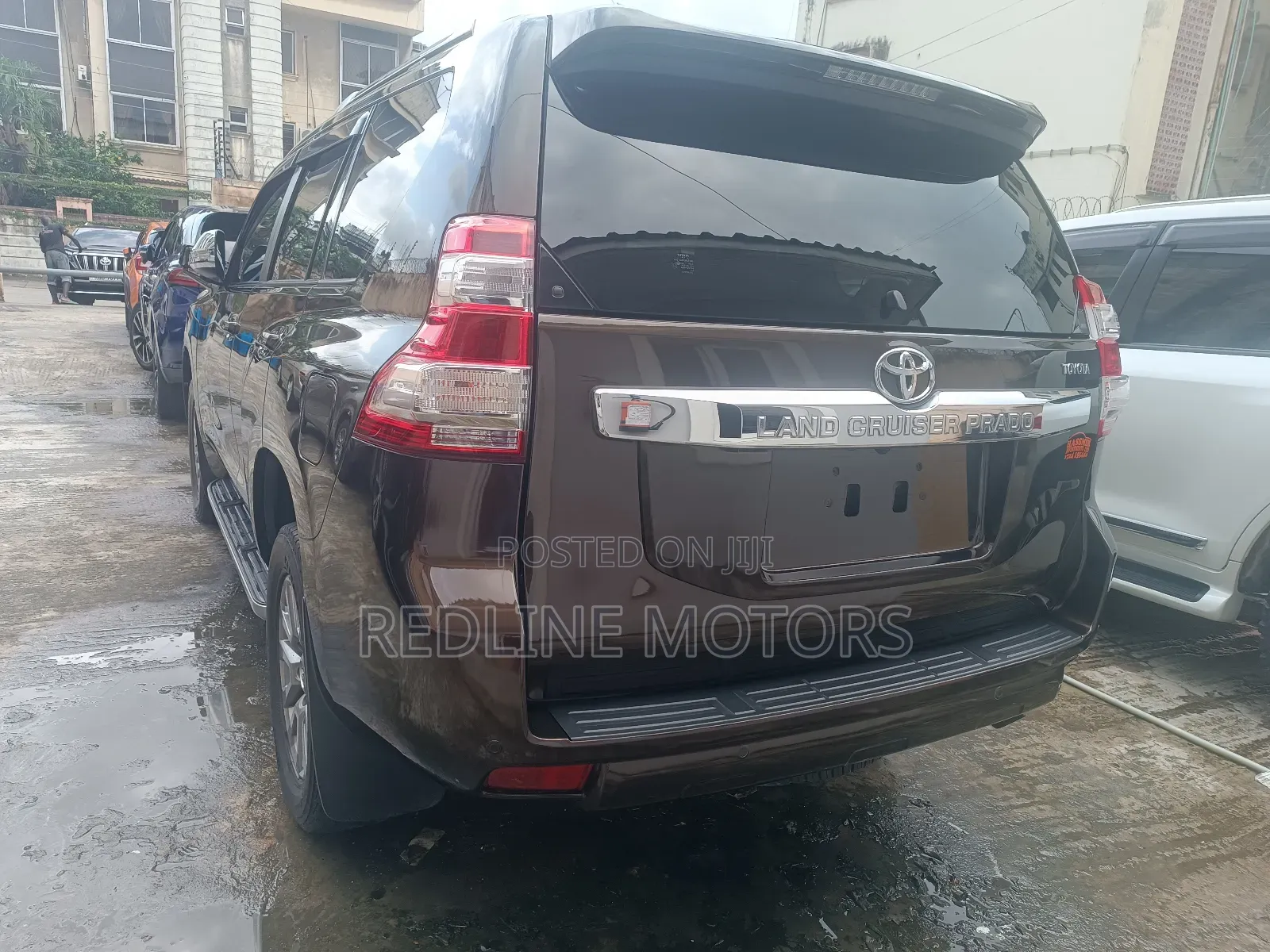 Toyota Land Cruiser Prado 2018 Brown