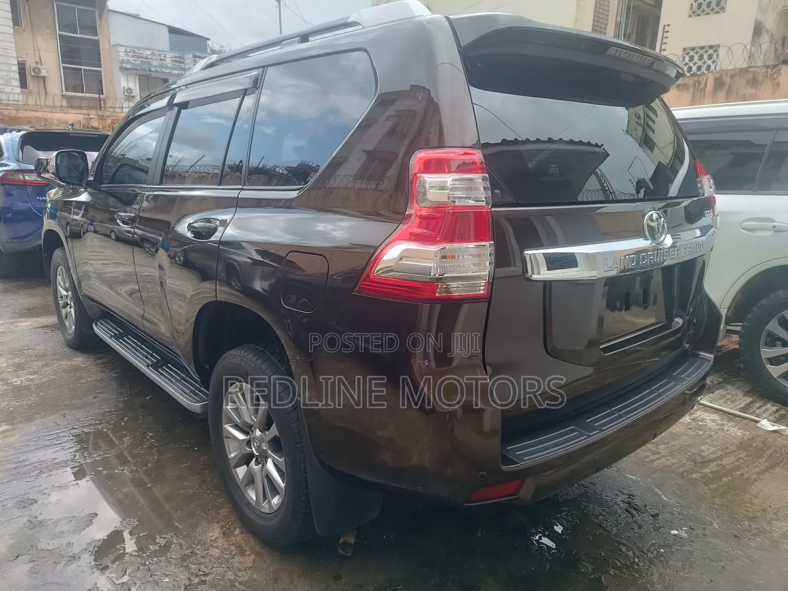 Toyota Land Cruiser Prado 2018 Brown