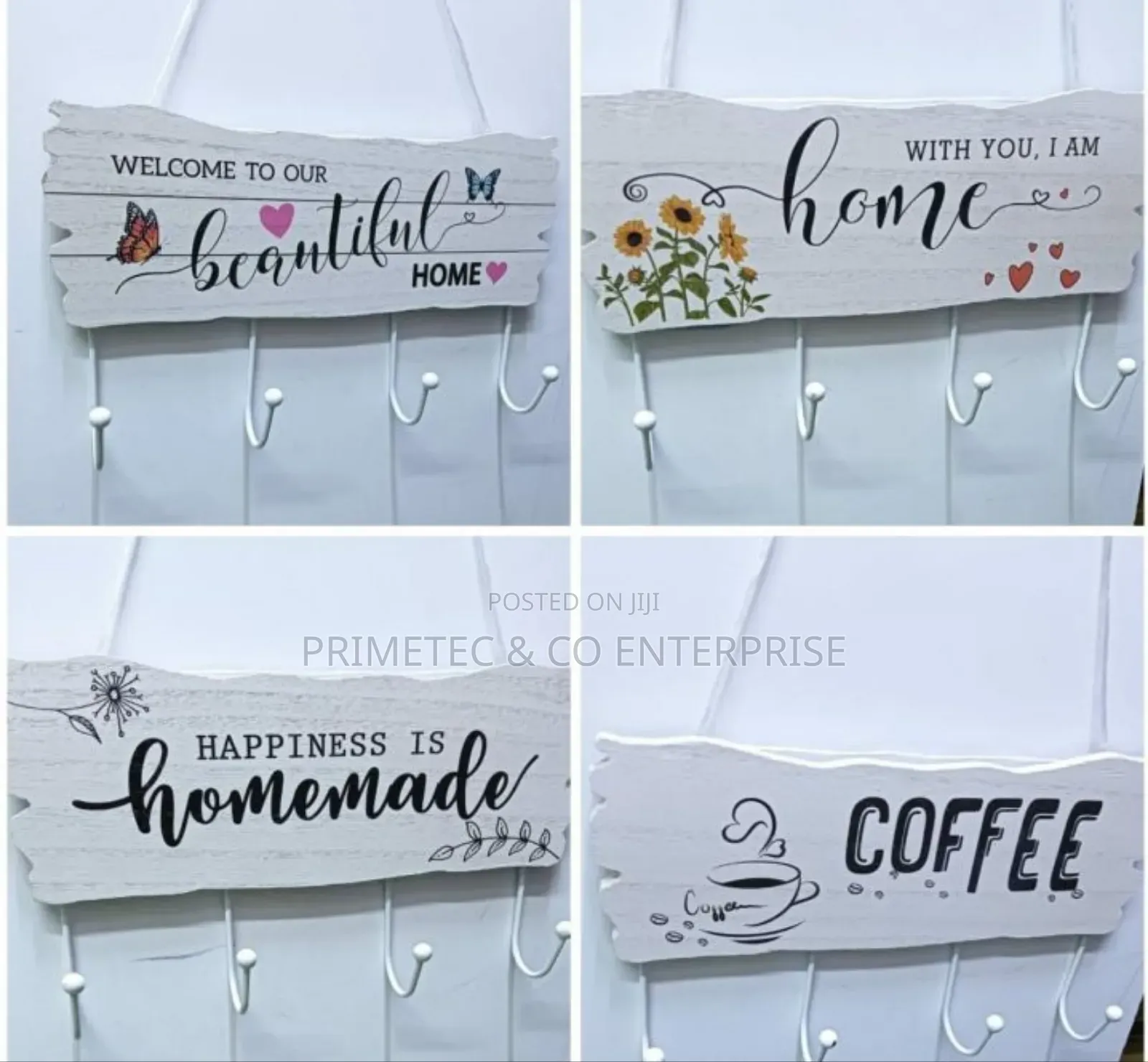 Wall Hanging Multipurpose Hooks