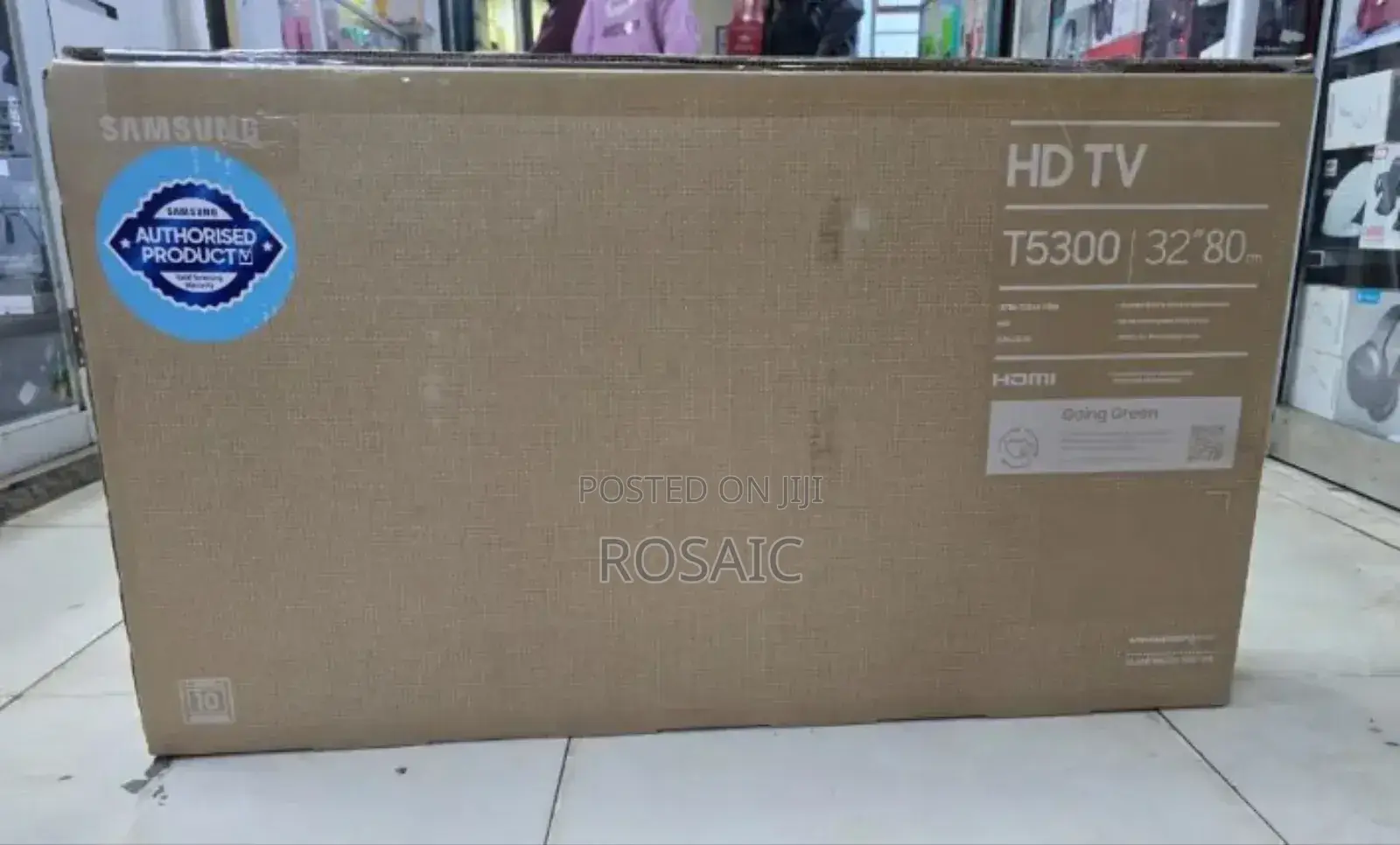 Samsung 32 Inches Smart Android Tv