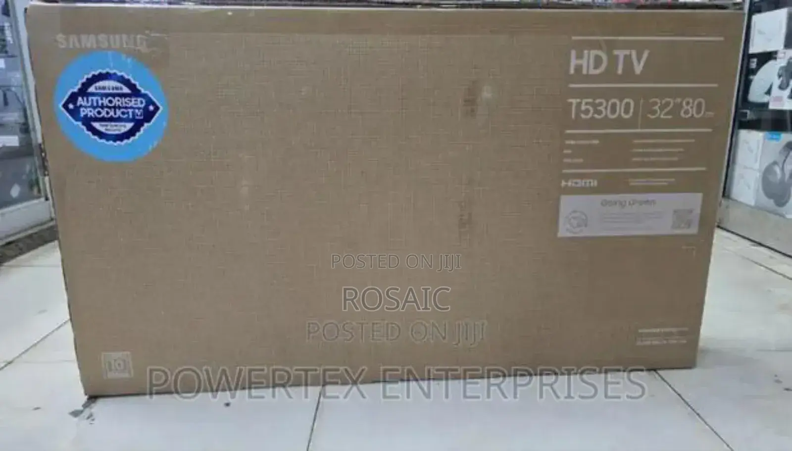 Samsung 32 Inches Smart Android Tv