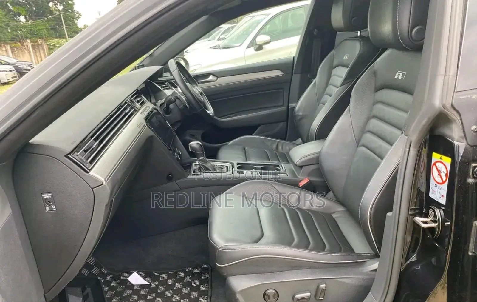 Volkswagen Arteon 2.0T SEL R-Line w/19 AWD 4MOTION 2019 Black