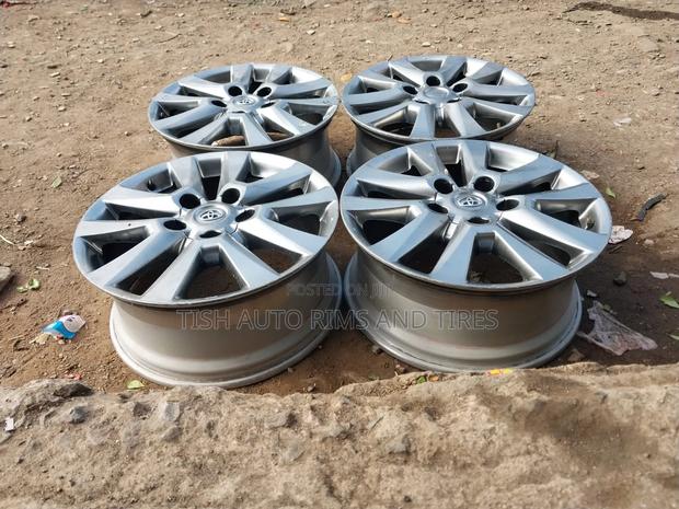 Landcruser Lc 200"V8 Zx Rims Size 20