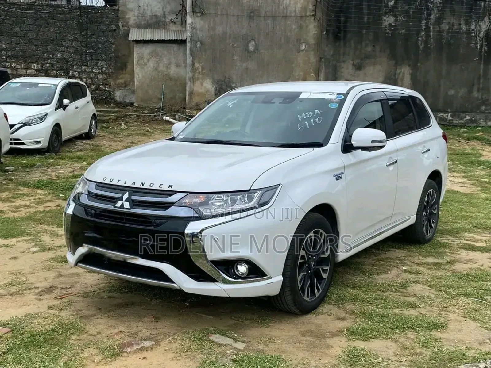 Mitsubishi Outlander 2.4 PHEV AWD 2018 White