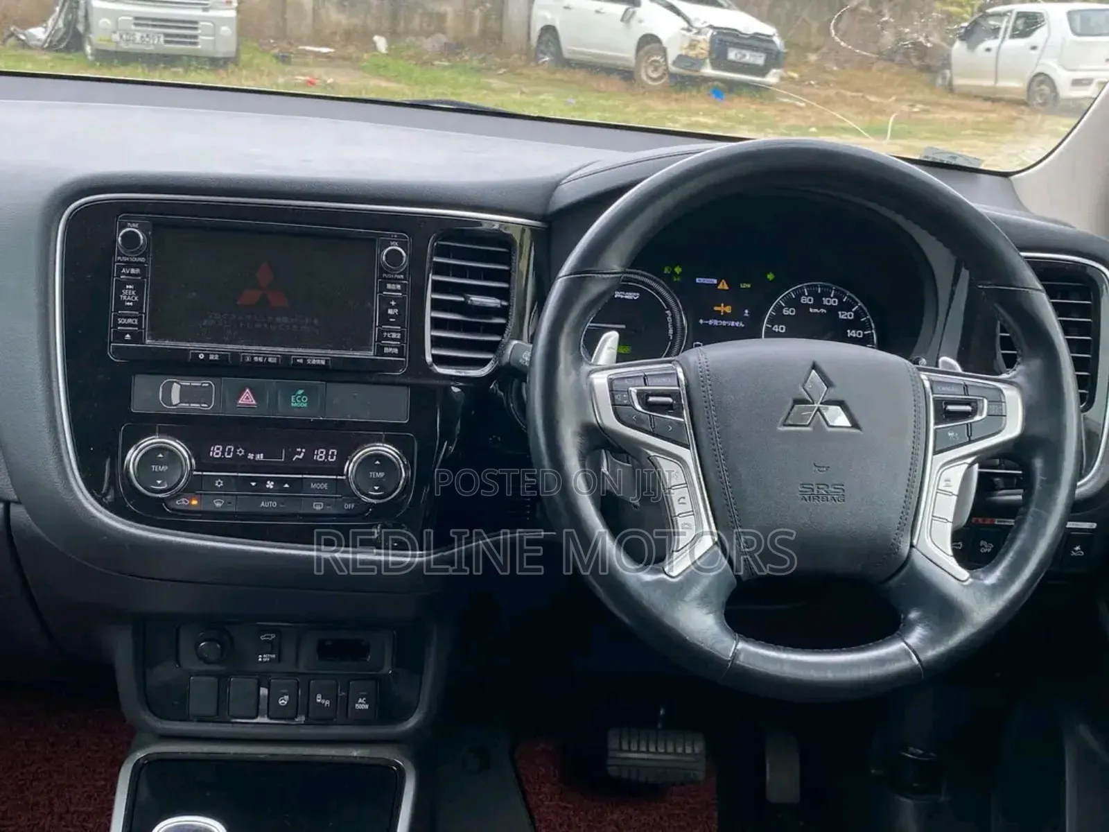 Mitsubishi Outlander 2.4 PHEV AWD 2018 White