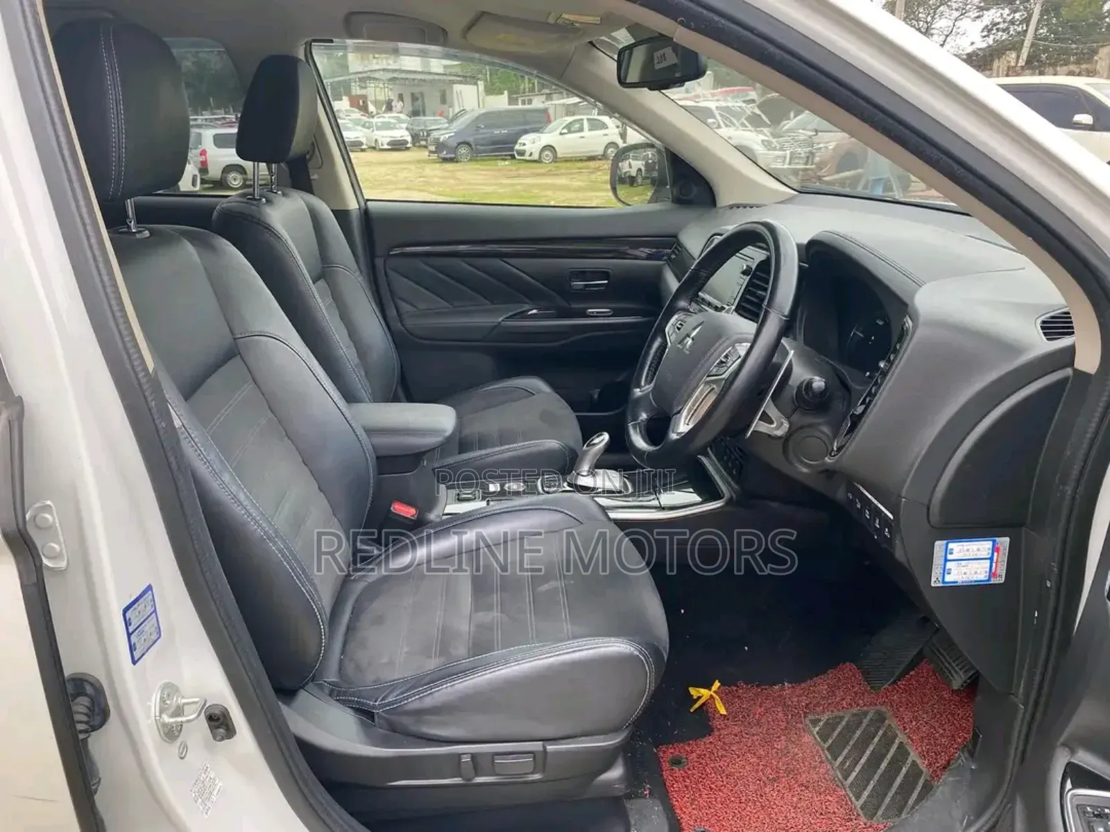 Mitsubishi Outlander 2.4 PHEV AWD 2018 White