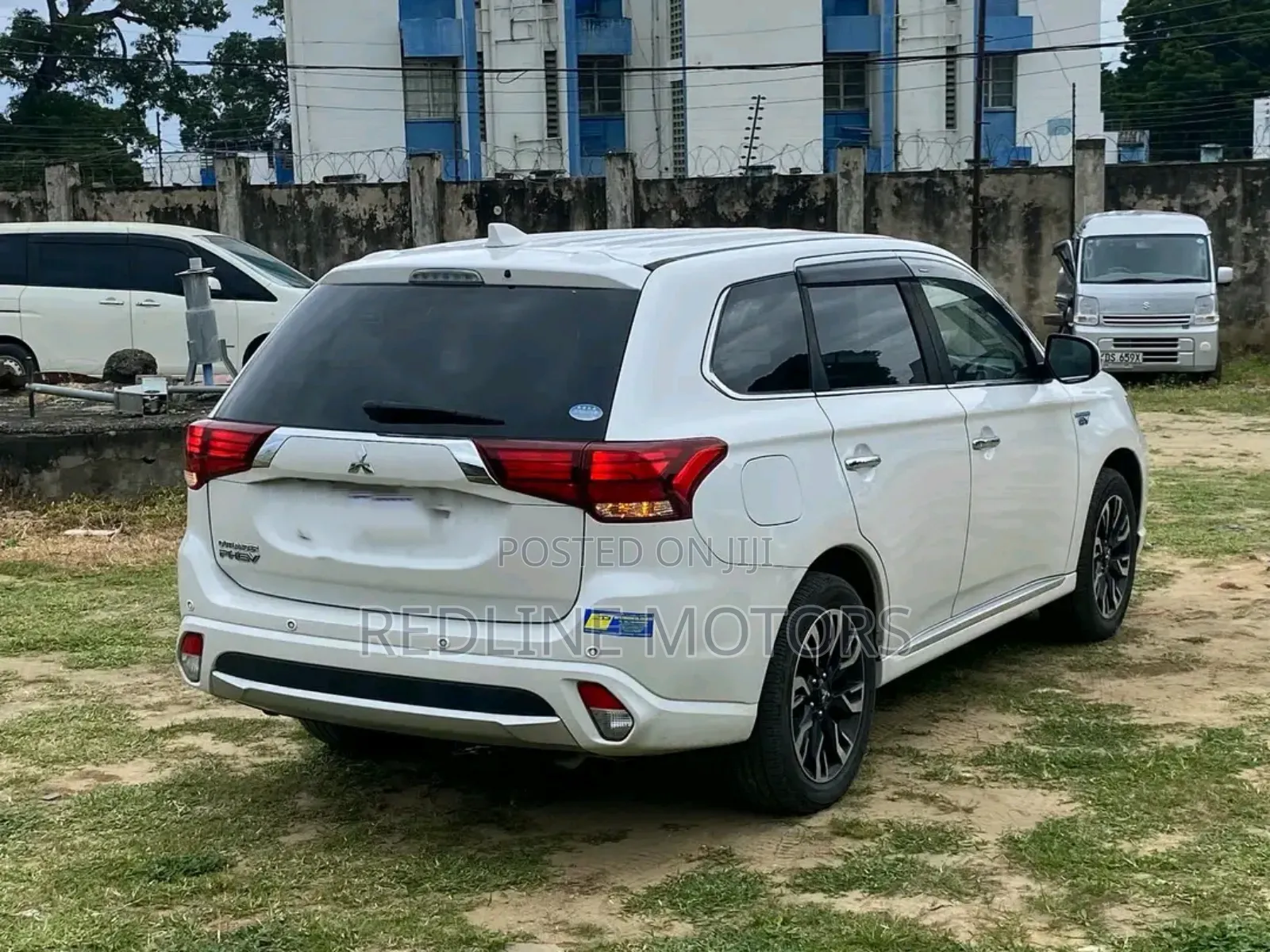 Mitsubishi Outlander 2.4 PHEV AWD 2018 White