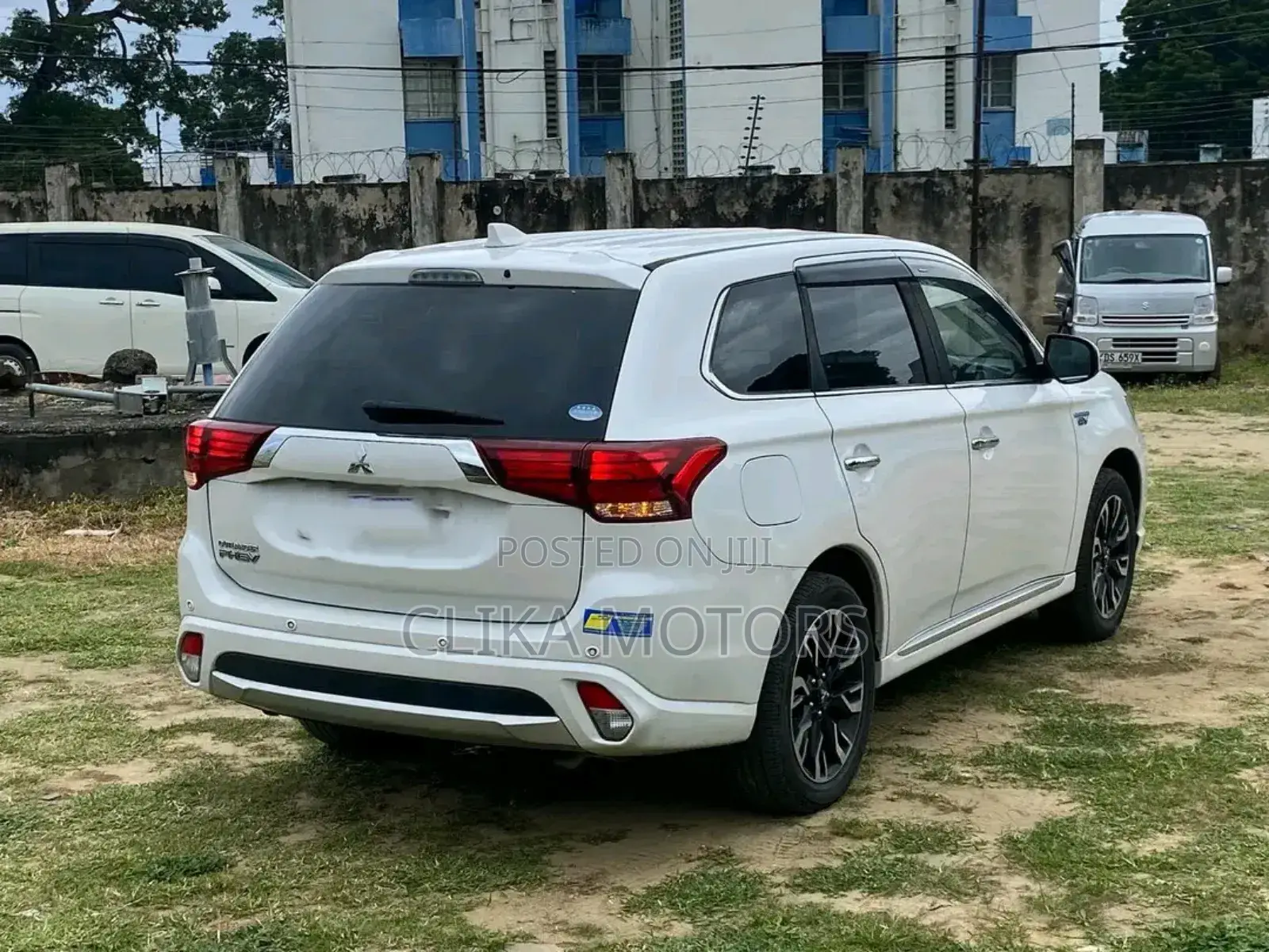 Mitsubishi Outlander 2.4 PHEV AWD 2018 White