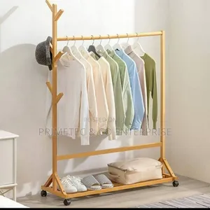 Bamboo Cloth Rack