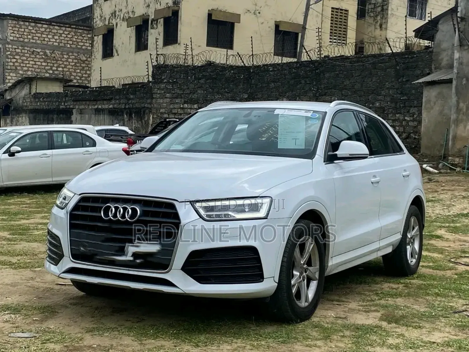 Audi Q3 2018 White
