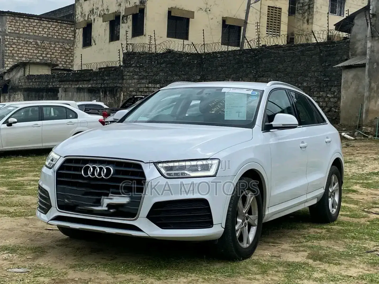 Audi Q3 2018 White