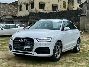 Audi Q3 2018 White