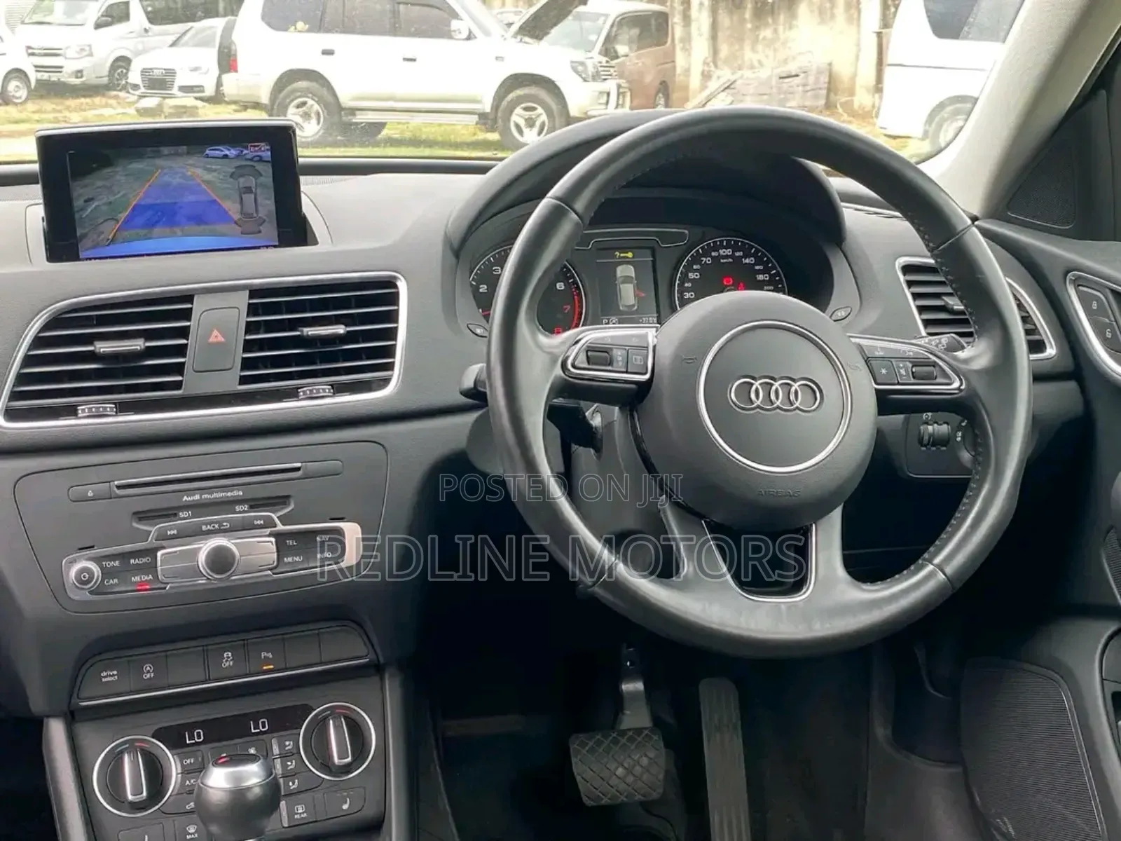 Audi Q3 2018 White